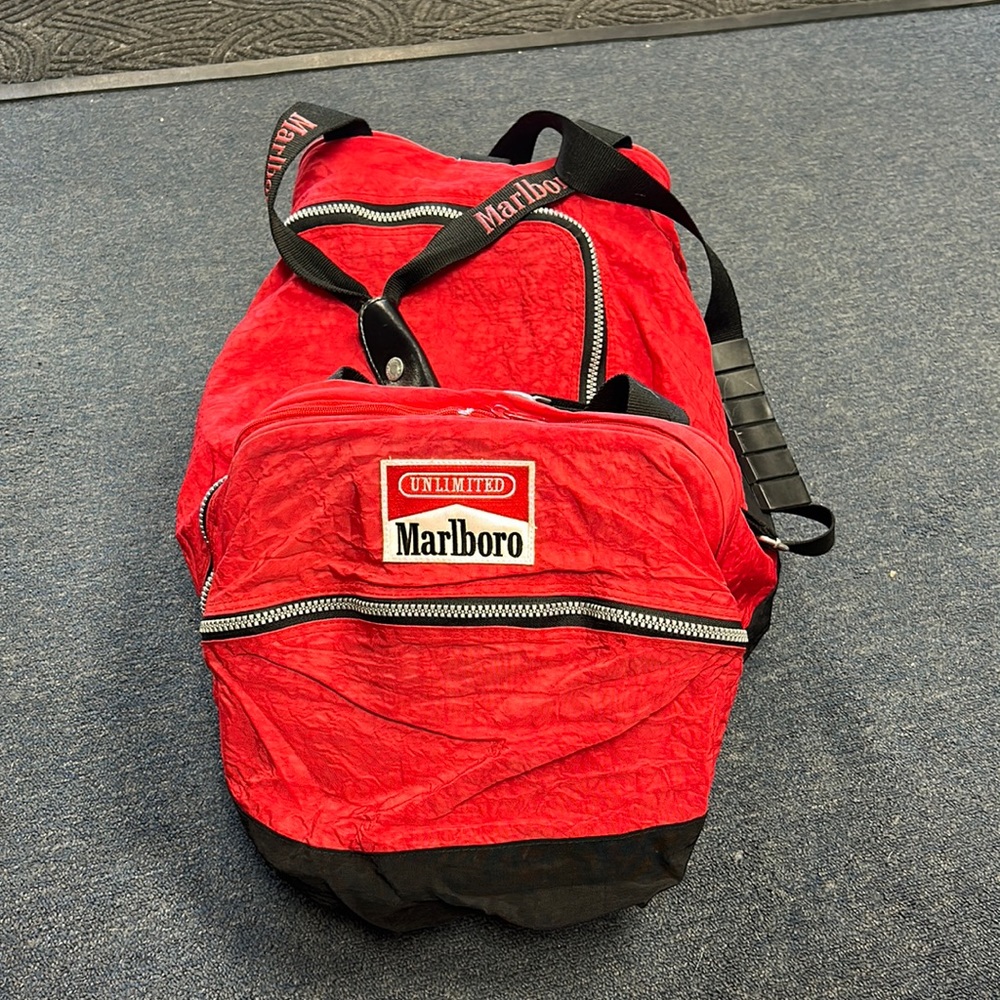 Vintage Marlboro Duffel